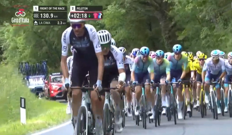 Giro d'Italia: Seis fortes ciclistas na fuga da 9ª etapa, Q 36.5 e XDS Astana comandam pelotão 2 girodociclismo.com.br image image 100