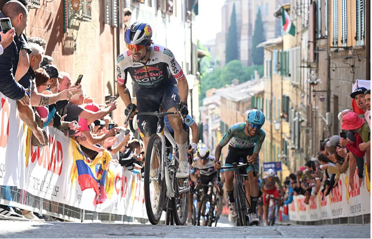 Primoz Roglic admite dificuldades na 9ª etapa do Giro d'Italia "não me senti realmente o melhor dos melhores"; assista o vídeo 2 girodociclismo.com.br image image 104
