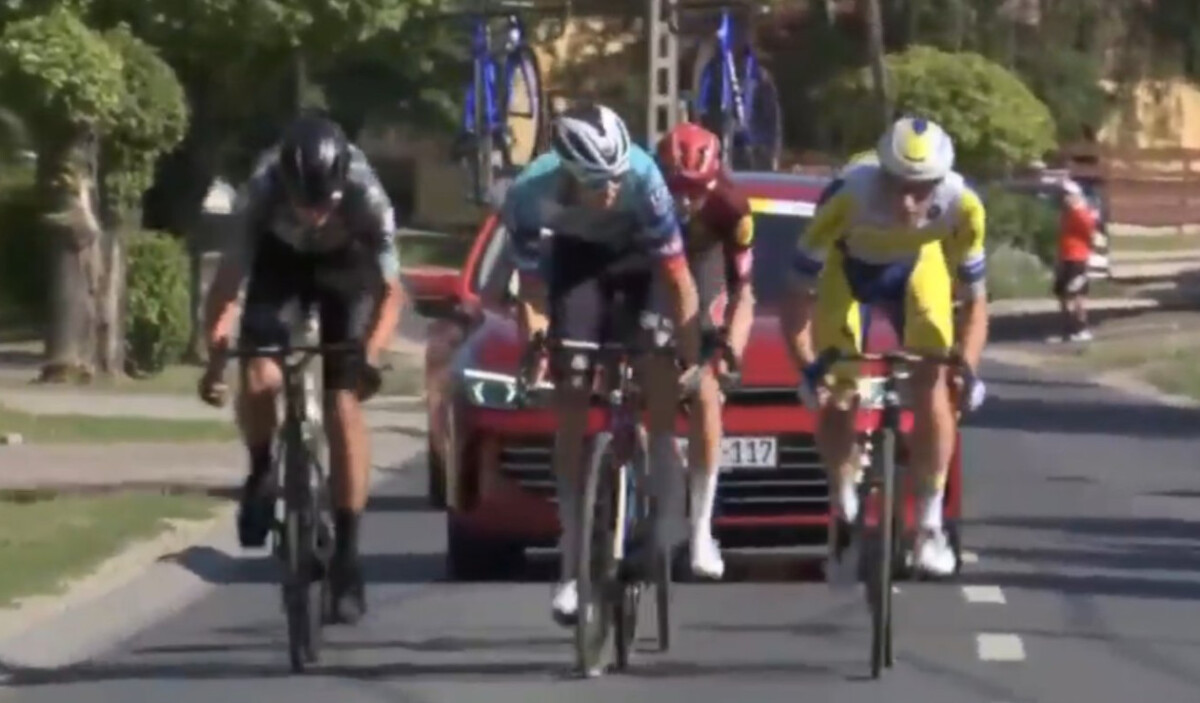 Danny van Poppel surpreende favoritos e vence 1ª etapa do Tour da Hungria, confira os resultados e a chegada 2 girodociclismo.com.br image image 69