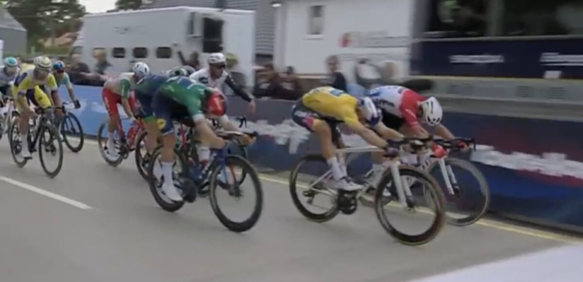 Tour da Hungria: Danny van Poppel repete feito e vence 2ª etapa acidentada, confira os resultados e a chegada 4 girodociclismo.com.br image image 85