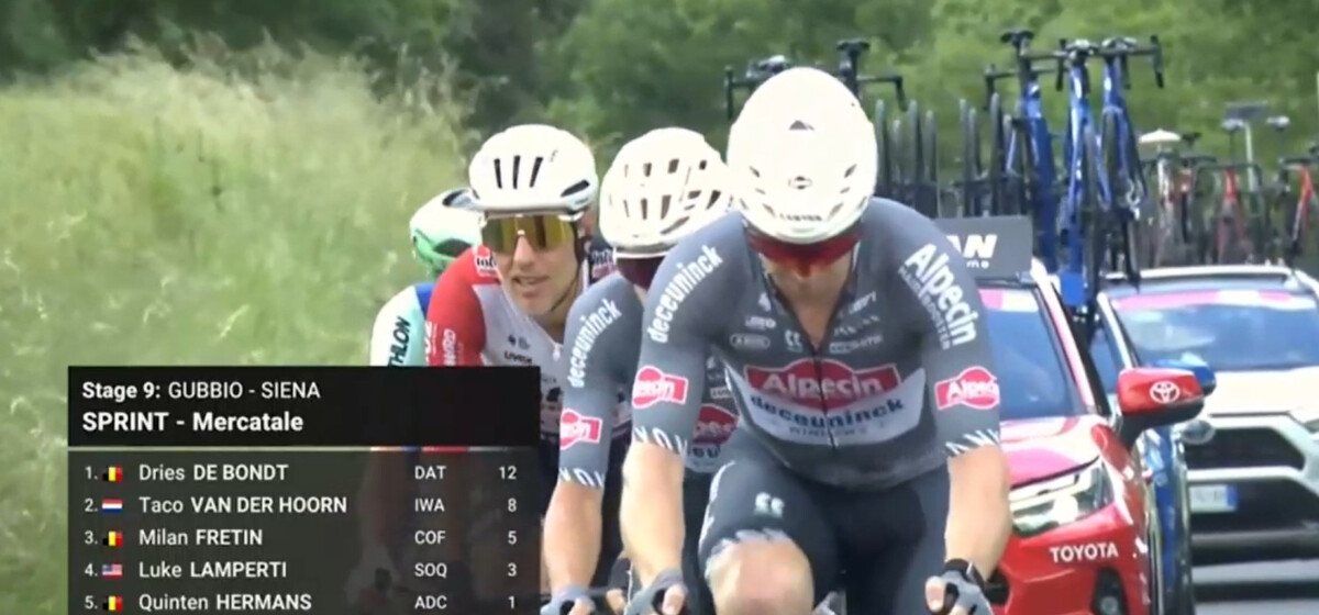 Giro d'Italia: Seis fortes ciclistas na fuga da 9ª etapa, Q 36.5 e XDS Astana comandam pelotão 1 girodociclismo.com.br image image 96