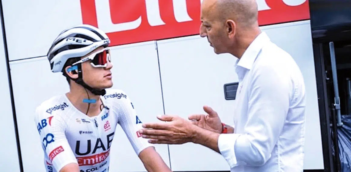 Isaac del Toro recebeu ofertas de 11 equipes do WorldTour revela diretor da UAE Emirates-XRG 1 girodociclismo.com.br isaac del toro recebeu ofertas de 11 equipes do worldtour revela diretor da uae emirates xrg image