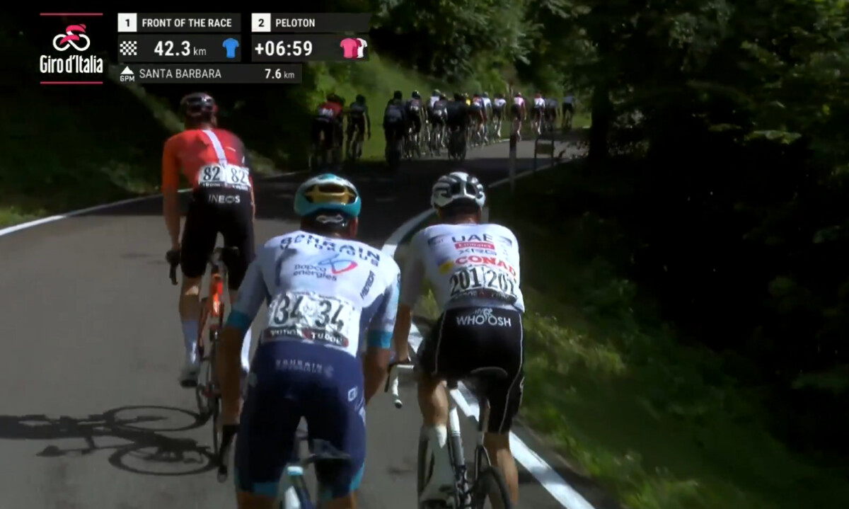 girodociclismo.com.br isaac del toro sente o peso da maglia rosa no giro ditalia nao tive pernas para competir com os melhores assista o video image