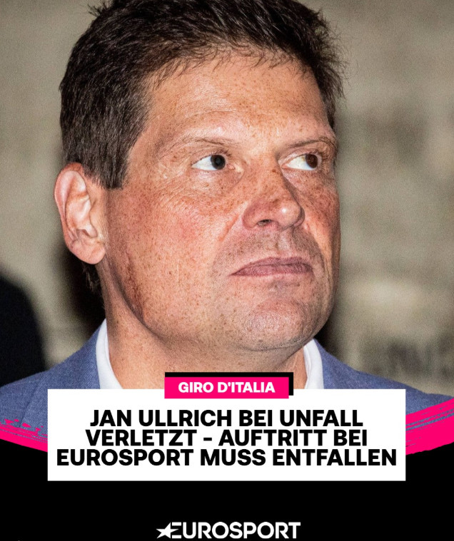 Jan Ullrich é atropelado durante treino, campeão do Tour de France fratura a clavícula e sofre diversas lesões 1 girodociclismo.com.br jan ullrich e atropelado durante treino campeao do tour de france sofre lesoes e fratura a clavicula image 2