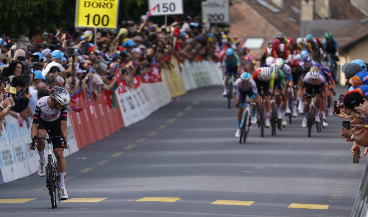 Jay Vine dá detalhes da vitória no Tour de Romandie e revela "a etapa de amanhã pode explodir", assista o vídeo 1 girodociclismo.com.br jay vine brilha com vitoria no sprint final e reforca ambicoes para o giro ditalia image 2