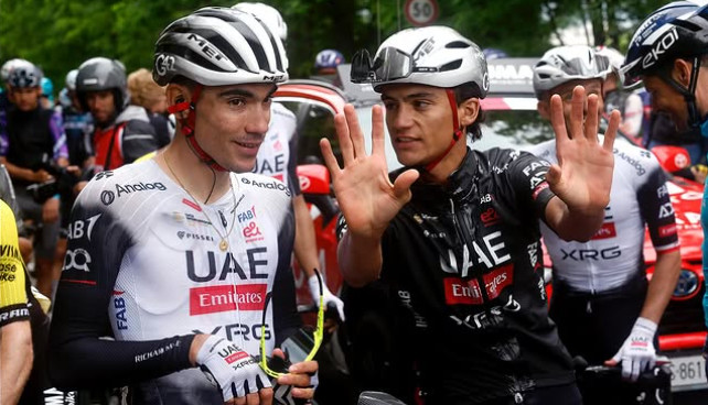 Juan Ayuso analisa Giro e admite importância da etapa de hoje "é o primeiro grande teste que temos neste Giro d'Italia" 3 girodociclismo.com.br juan ayuso analisa giro ditalia e projeta a etapa de hoje e o primeiro grande teste que temos neste giro image 2