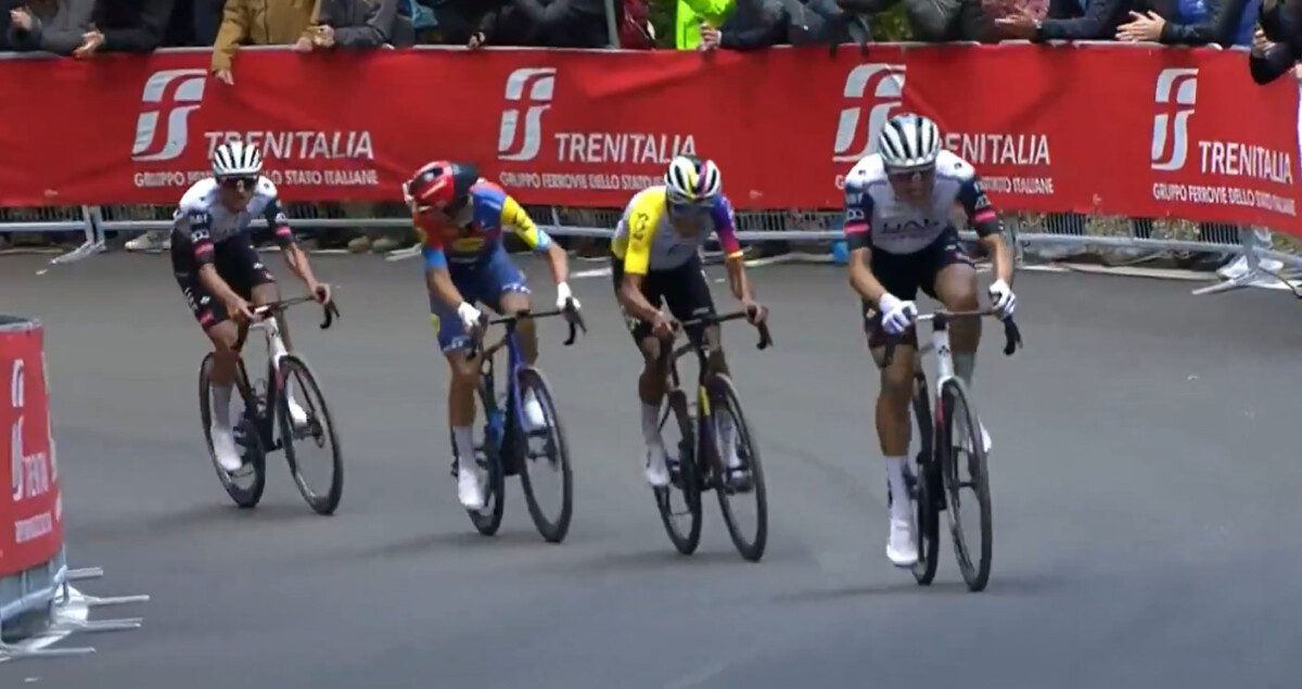 Juan Ayuso descreve primeira vitória no Giro d'Italia, "eu sabia que só poderia fazer um ataque"; assista o vídeo 1 girodociclismo.com.br juan ayuso descreve primeira vitoria no giro ditalia eu sabia que so poderia fazer um ataque assista o video image 2