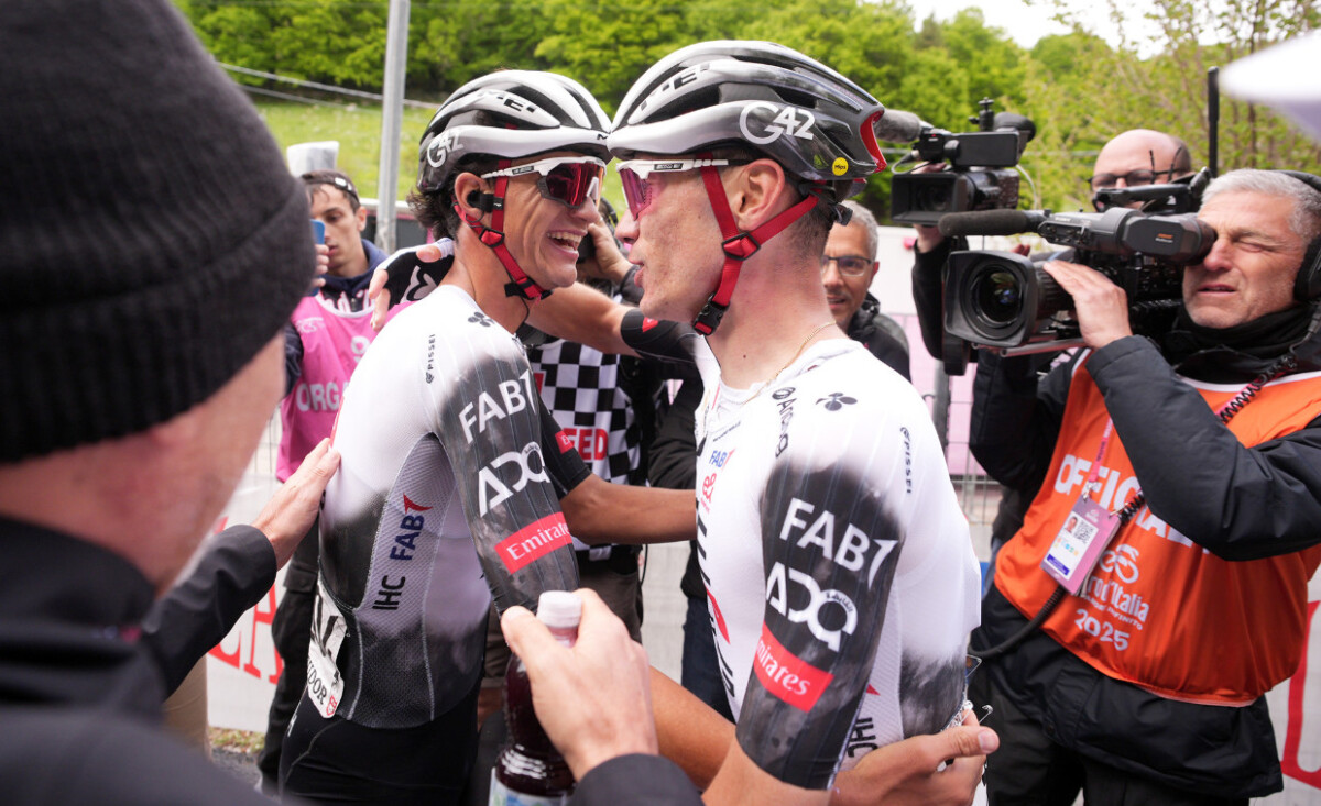 Juan Ayuso descreve primeira vitória no Giro d'Italia, "eu sabia que só poderia fazer um ataque"; assista o vídeo 2 girodociclismo.com.br juan ayuso descreve primeira vitoria no giro ditalia eu sabia que so poderia fazer um ataque assista o video image