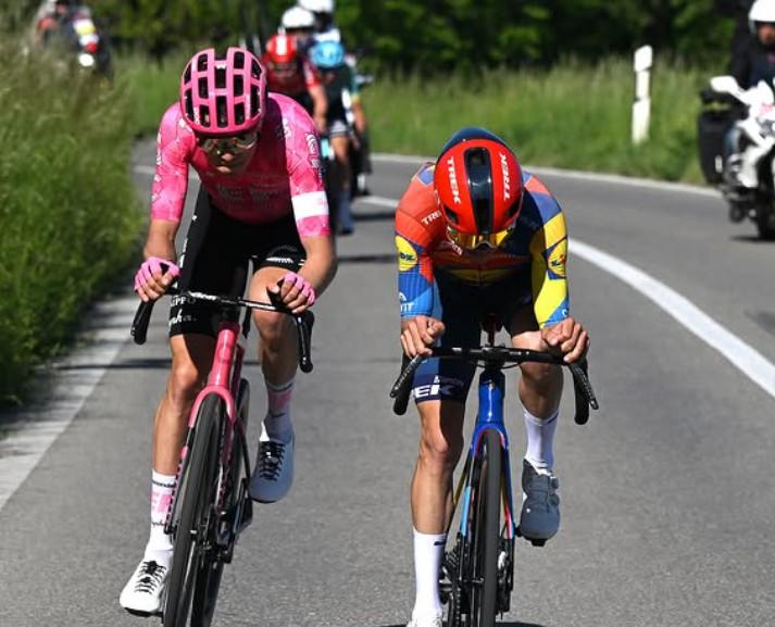 Líder do Tour de Romandie dá declaração polêmica "não me importo muito com a camisa de líder, eu queria vencer" 3 girodociclismo.com.br lider do tour de romandie da declaracao polemica nao me importo muito com a camisa de lider eu queria vencer image 6