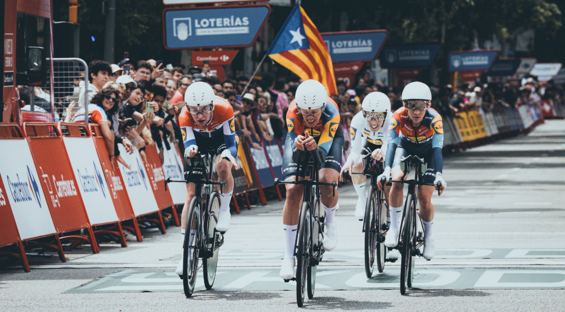 La Vuelta Femenina: Lidl-Trek vence contrarrelógio, Ellen van Dijk é a 1ª líder, confira os resultados e a chegada 3 girodociclismo.com.br lidl trek vence novamente o contrarrelogio por equipes na vuelta femenina image 18
