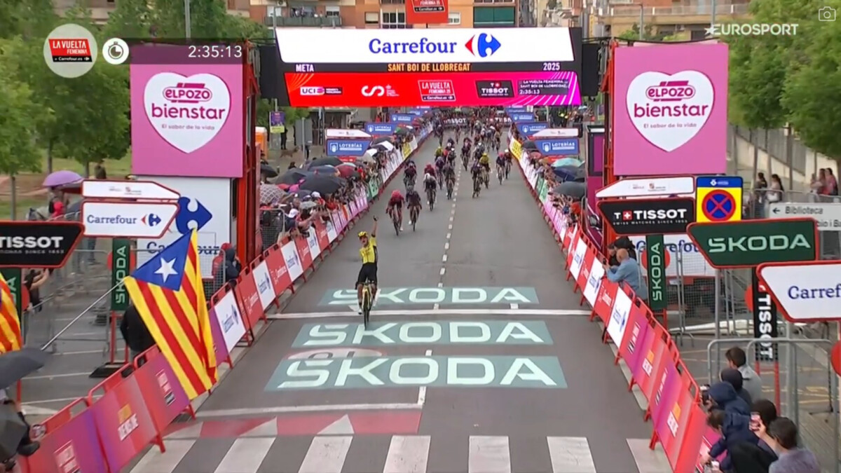 Mariane Vos vence pela 256ª vez na 2ª etapa da La Vuelta Femenina, confira os resultados e a chegada 3 girodociclismo.com.br mariane vos vence pela 256a vez na 2a etapa da la vuelta femenina confira os resultados e a chegada image 9
