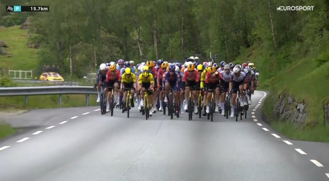 Jovem prodígio Matthew Brennan vence 2ª etapa do Tour da Noruega e assume a liderança; confira os resultados e a chegada 3 girodociclismo.com.br matthew brennan brilha na noruega e conquista vitoria na 2a etapa image 11