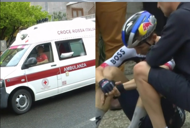Primoz Roglic perde seu principal gregário no Giro d'Italia, Jai Hindley abandona competição; assista o vídeo 2 girodociclismo.com.br primoz roglic perde seu principal gregario no giro ditalia jai hindley abandona competicao image 2