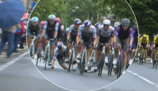 Primoz Roglic perde seu principal gregário no Giro d'Italia, Jai Hindley abandona competição; assista o vídeo 1 girodociclismo.com.br primoz roglic perde seu principal gregario no giro ditalia jai hindley abandona competicao image