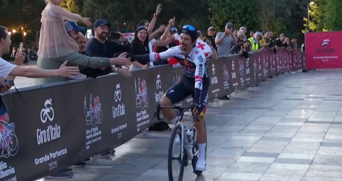Primoz Roglic fala antes do Giro d'Italia e faz revelação "Eu fiz zero reconhecimentos, vou dia após dia", assista o vídeo 1 girodociclismo.com.br primoz roglic retorna a italia em busca de novas emocoes no giro ditalia image 2