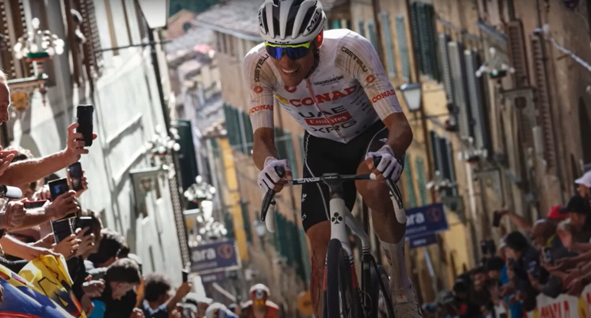 Juan Ayuso enfrenta desafio médico antes do contrarrelógio, espanhol recebeu 7 pontos após lesão na 9ª etapa do Giro 2 girodociclismo.com.br rascunho automatico image 67