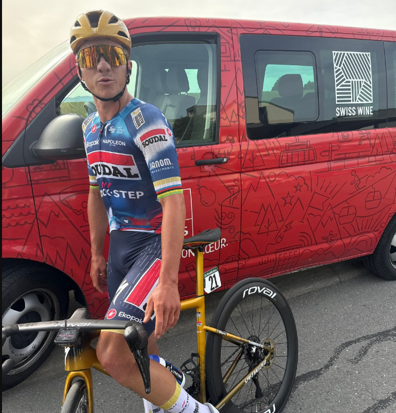 Remco Evenepoel justifica 7º lugar na 3ª etapa do Tour de Romandie "veio o Higuita e impôs um ritmo muito forte" 1 girodociclismo.com.br remco evenepoel justifica 7o lugar na 3a etapa do tour de romandie veio o higuita e impos um ritmo muito forte image 2