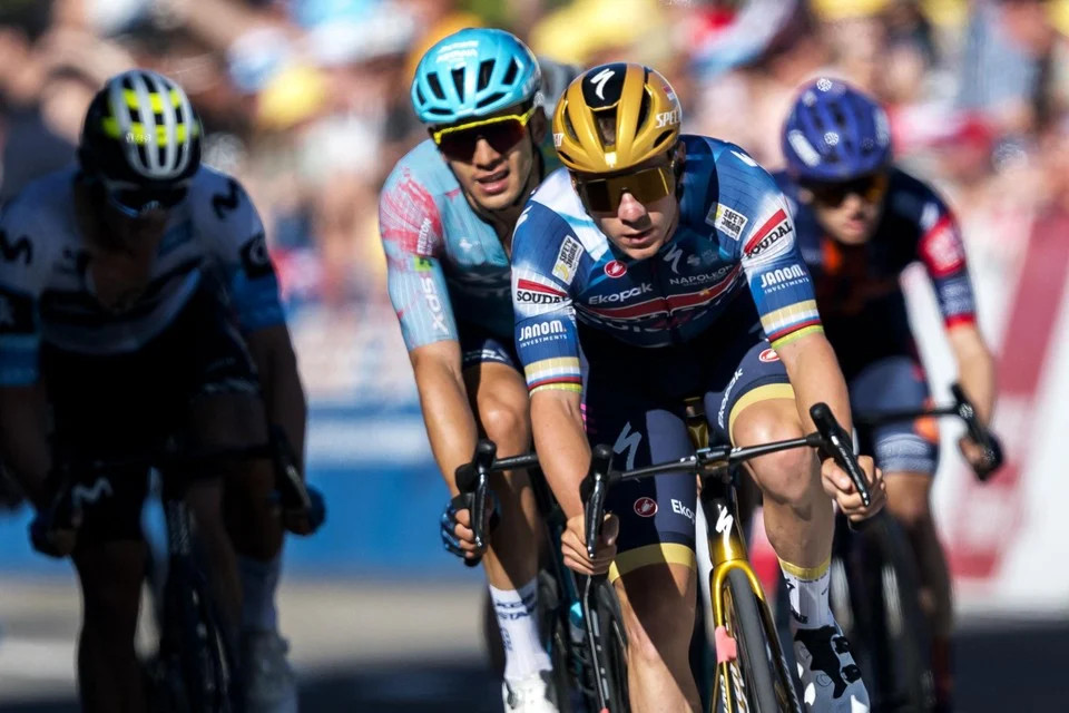 Remco Evenepoel releva estratégia para vencer o Tour de Romandie "posso conquistar uma grande vantagem no contrarrelógio" 2 girodociclismo.com.br remco evenepoel nao esconde entusiasmo no tour de romandie posso conquistar uma grande vantagem no contrarrelogio image 1