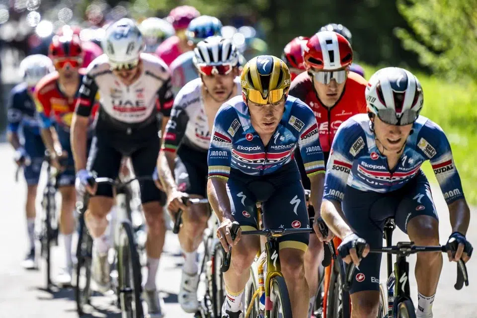 Remco Evenepoel releva estratégia para vencer o Tour de Romandie "posso conquistar uma grande vantagem no contrarrelógio" 1 girodociclismo.com.br remco evenepoel nao esconde entusiasmo no tour de romandie posso conquistar uma grande vantagem no contrarrelogio image 5