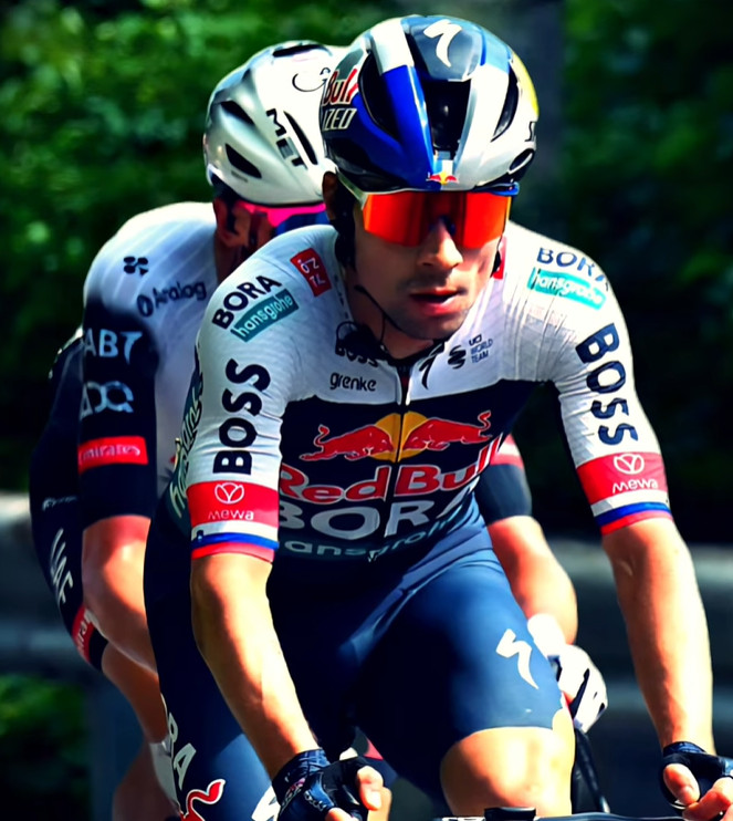 Primoz Roglic admite que lesões o impedem de enfrentar Del Toro e Ayuso "não posso competir com eles no momento" 2 girodociclismo.com.br roglic encerra etapa com solidez e mira ultima semana do giro image