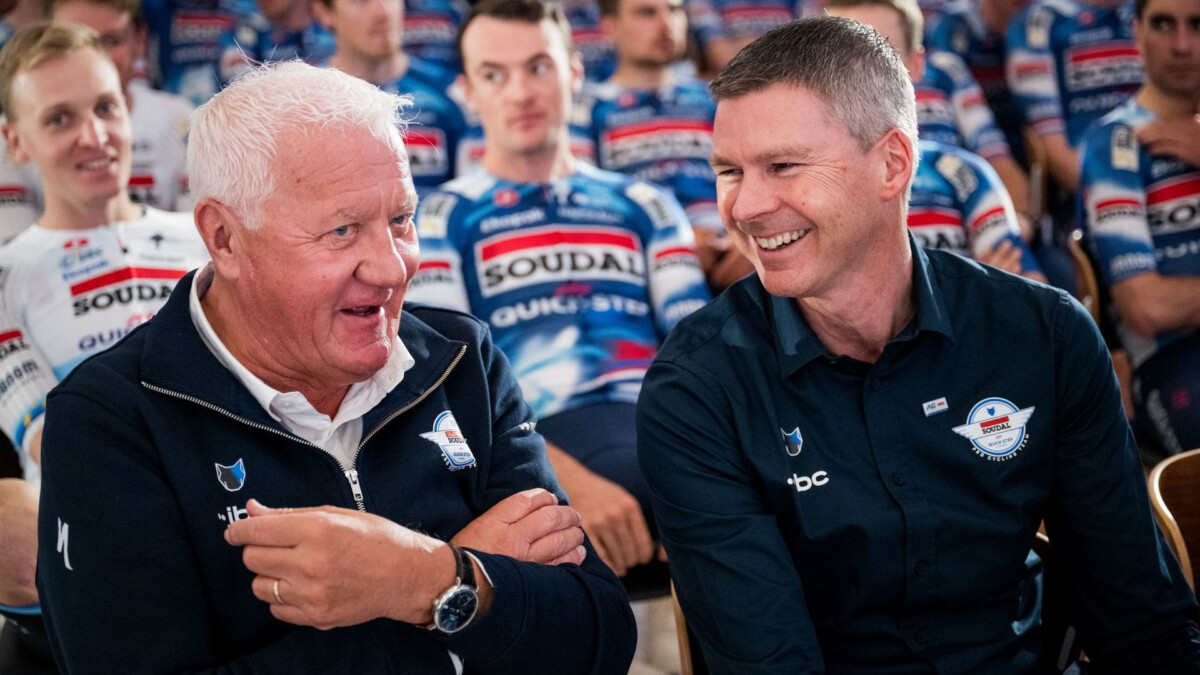 Soudal Quick-Step nega saída de Remco Evenepoel e admite contratações "há rumores, mas também há contratos" 1 girodociclismo.com.br soudal quick step confia em remco evenepoel e admite contratacoes ha rumores mas tambem ha contratos image 2
