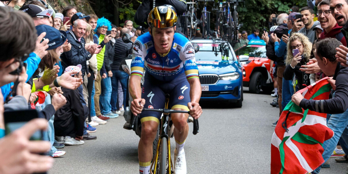 Soudal Quick-Step nega saída de Remco Evenepoel e admite contratações "há rumores, mas também há contratos" 2 girodociclismo.com.br soudal quick step confia em remco evenepoel e admite contratacoes ha rumores mas tambem ha contratos image 4