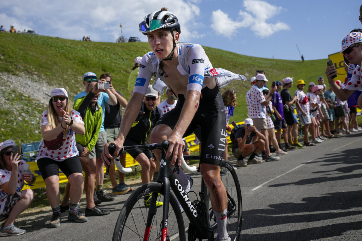 "Tadej Pogacar nunca venceu Vingegaard quando ele estava em forma" comentarista do TNT revela seu favorito ao Tour; assista o vídeo 2 girodociclismo.com.br tadej pogacar nunca venceu vingegaard quando ele estava em forma comentarista do tnt revela seu favorito ao tour assista o video image 3