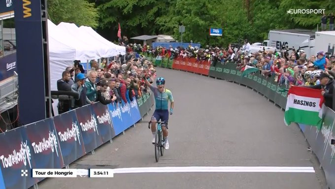 Tour da Hungria: Harold Martin Lopez vence Etapa Rainha e assume liderança; confira os resultados e a chegada 3 girodociclismo.com.br tour da hungria confira os resultados e a chegada image