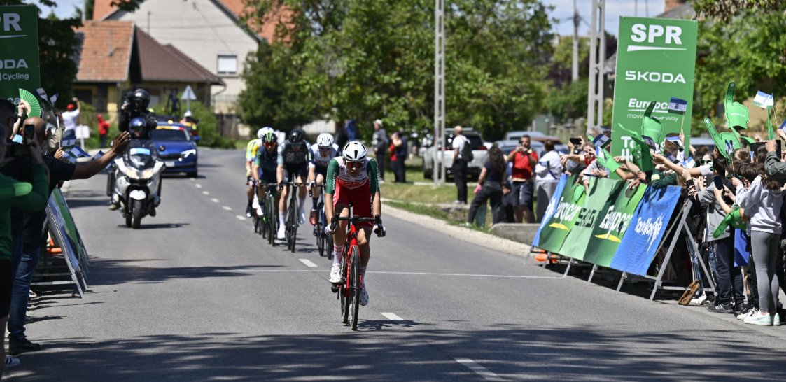 Tour da Hungria: Harold Martin Lopez vence Etapa Rainha e assume liderança; confira os resultados e a chegada 2 girodociclismo.com.br tour da hungria harold martin lopez vence etapa rainha e assume lideranca confira os resultados e a chegada image