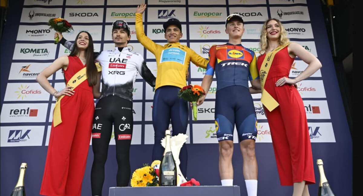 Tour da Hungria: UAE Emirates vence 5ª etapa com Juan Molano, Harold Martin López campeão; confira os resultados e a chegada 1 girodociclismo.com.br tour da hungria uae emirates vence 5a etapa com juan sebastian molano confira os resultados e a chegada image 4