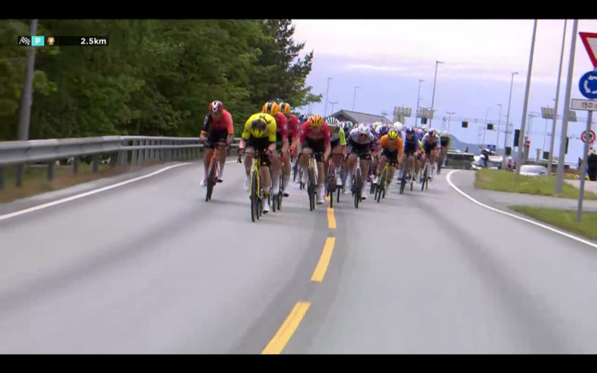 Tour da Noruega: Maxim Van Gils vence etapa rainha, Matthew Brennan mantém a liderança; confira os resultados e a chegada 4 girodociclismo.com.br tour da noruega maxim van gils vence etapa rainha matthew brennan mantem a lideranca confira os resultados e a chegada image