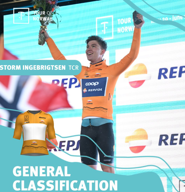 Tour da Noruega: Storm Ingebrigtsen surpreende WorldTeams e vence escapado; confira os resultados e assista a chegada 1 girodociclismo.com.br tour da noruega storm ingebrigtsen surpreende worldteams e vence escapado confira os resultados e assista a chegada image 6