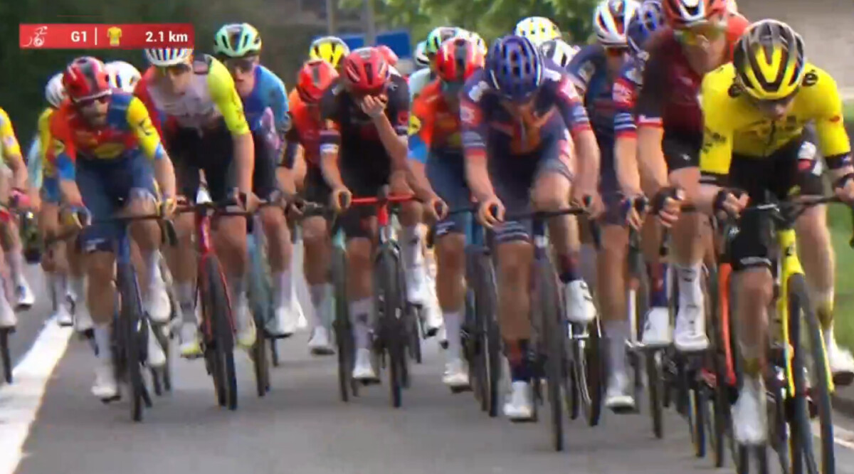 Tour de Romandie: Jay Vine vence 3ª etapa, João Almeida sobe no GC com 3º lugar, confira os resultados e a chegada 5 girodociclismo.com.br tour de romandie image 30