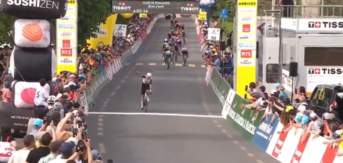 Tour de Romandie: Jay Vine vence 3ª etapa, João Almeida sobe no GC com 3º lugar, confira os resultados e a chegada 17 girodociclismo.com.br tour de romandie image 32