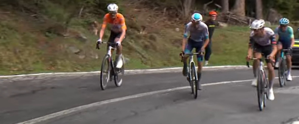 Lenny Martinez analisa vitória e admite favoritismo de João Almeida no contrarrelógio "precisamos ser realistas" 2 girodociclismo.com.br tour de romandie image 53