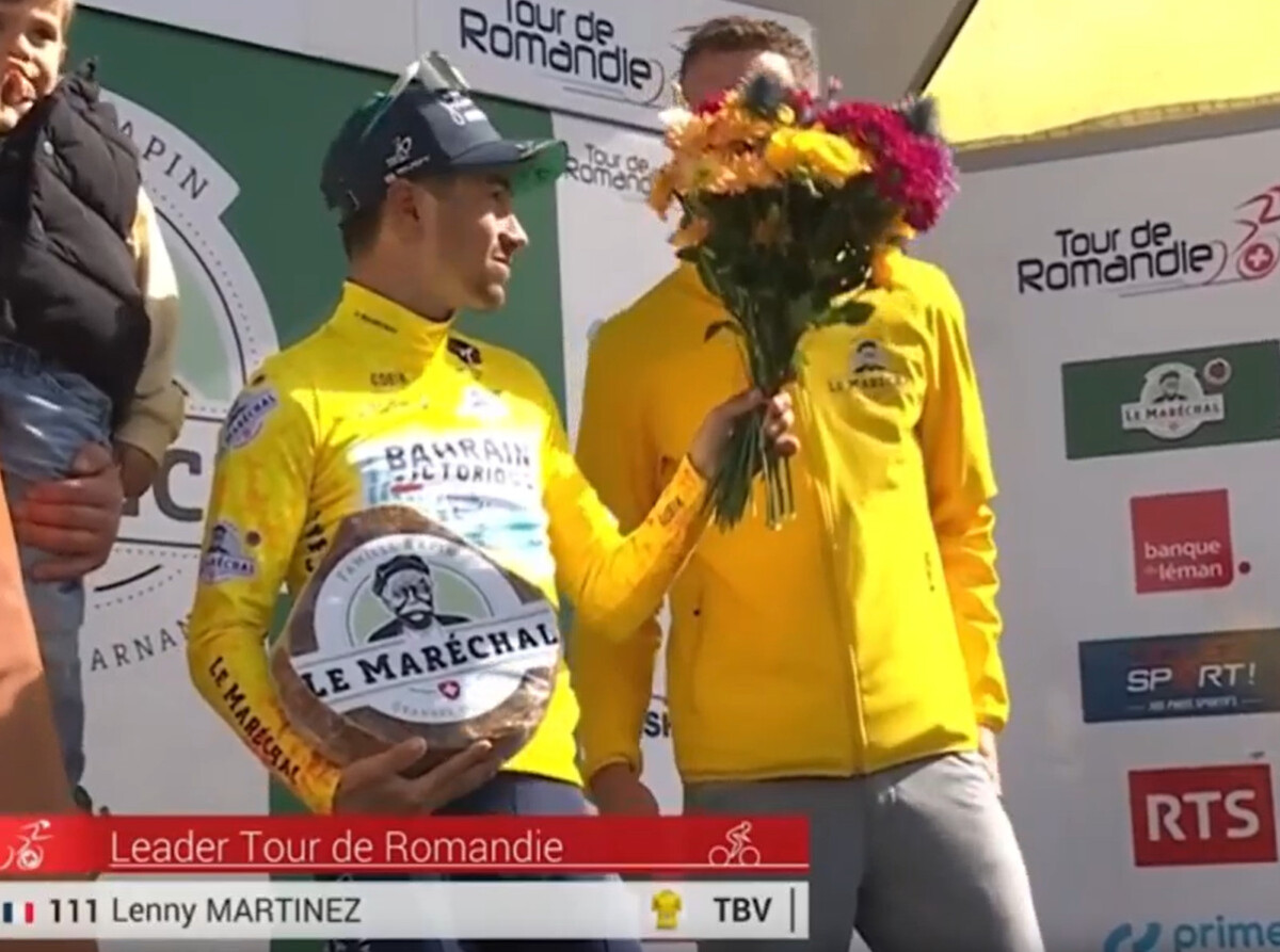 Tour de Romandie: Lenny Martinez vence 4ª etapa, João Almeida 2º, confira os resultados e a chegada 1 girodociclismo.com.br tour de romandie lenny martinez vence 4a etapa joao almeida 2o confira os resultados e a chegada image 4