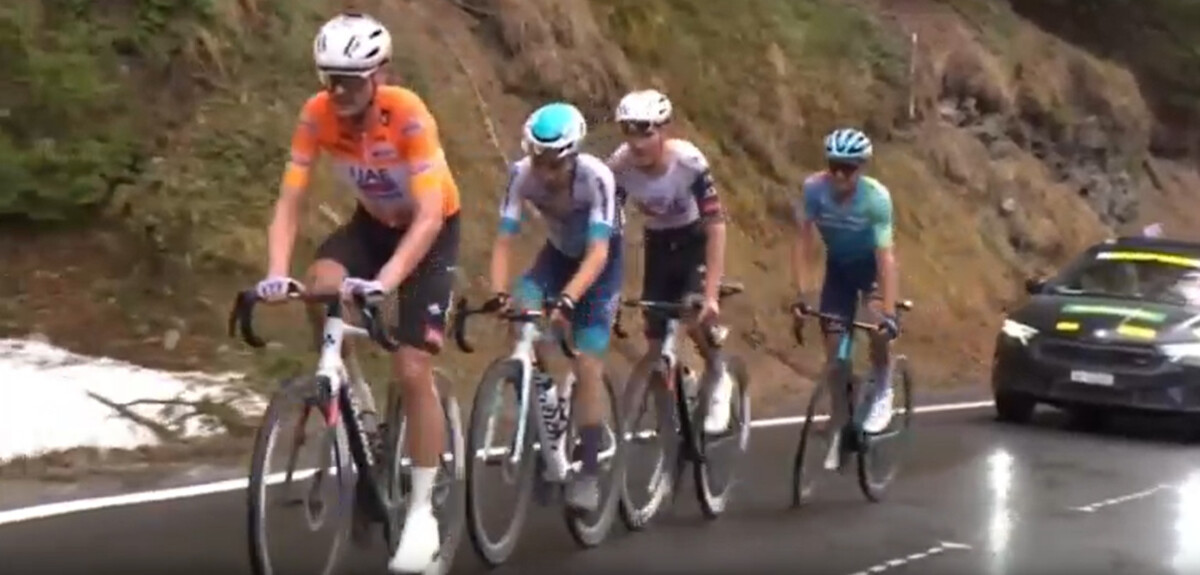 Tour de Romandie: Lenny Martinez vence 4ª etapa, João Almeida 2º, confira os resultados e a chegada 8 girodociclismo.com.br tour de romandie lenny martinez vence 4a etapa joao almeida 2o confira os resultados e a chegada image