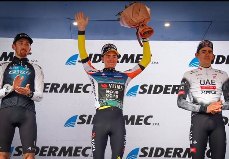 Visma-Lease a Bike anuncia a renovação de contrato do campeão da Settimana Coppi e Bartali 1 girodociclismo.com.br visma lease a bike anuncia a renovacao de contrato do campeao da settimana coppi e bartali image 2