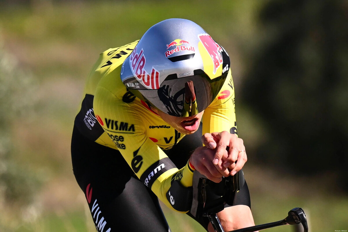 Wout van Aert não esconde frustração antes do Giro d'Italia "A Maglia Rosa se tornou mais um sonho do que uma realidade" 3 girodociclismo.com.br wout van aert nao esconde frustracao na apresentacao do giro ditalia a maglia rosa se tornou mais um sonho do que uma realidade image 1