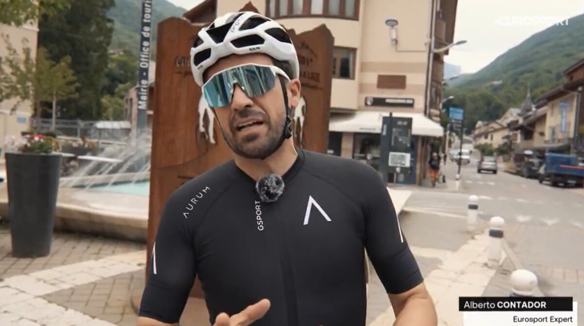 Alberto Contador analisa etapa decisiva do Tour de France e alerta sobre o temível Col de la Loze: "Absolutamente brutal"; assista o vídeo 1 girodociclismo.com.br alberto contador analisa etapa decisiva do tour de france e alerta sobre o temivel col de la loze absolutamente brutal assista o video image