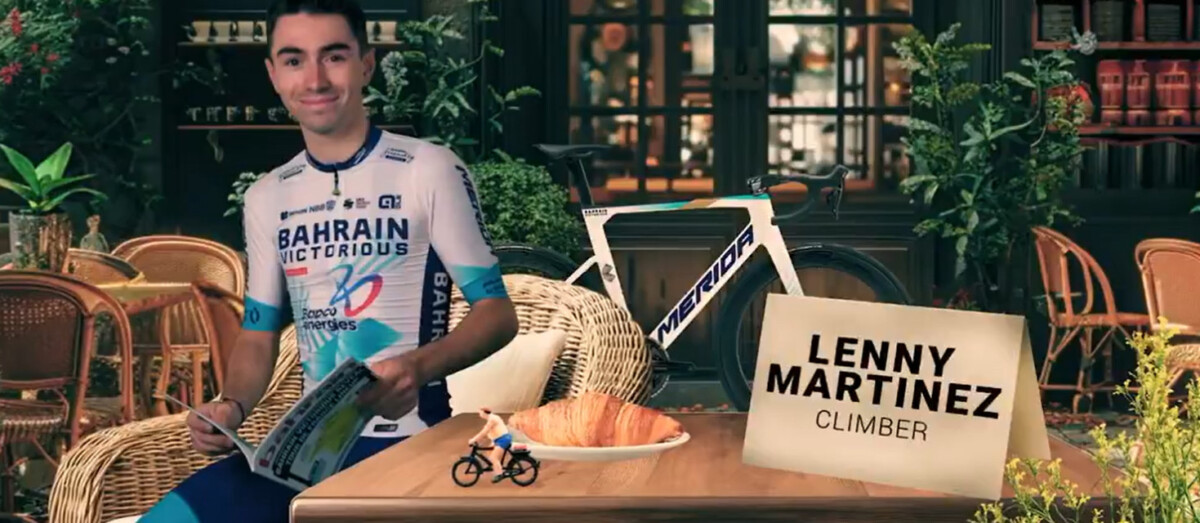 girodociclismo.com.br bahrain victorious revela equipe para o tour de france santiago buitrago sera o capitao assista o video da apresentacao do time image 2