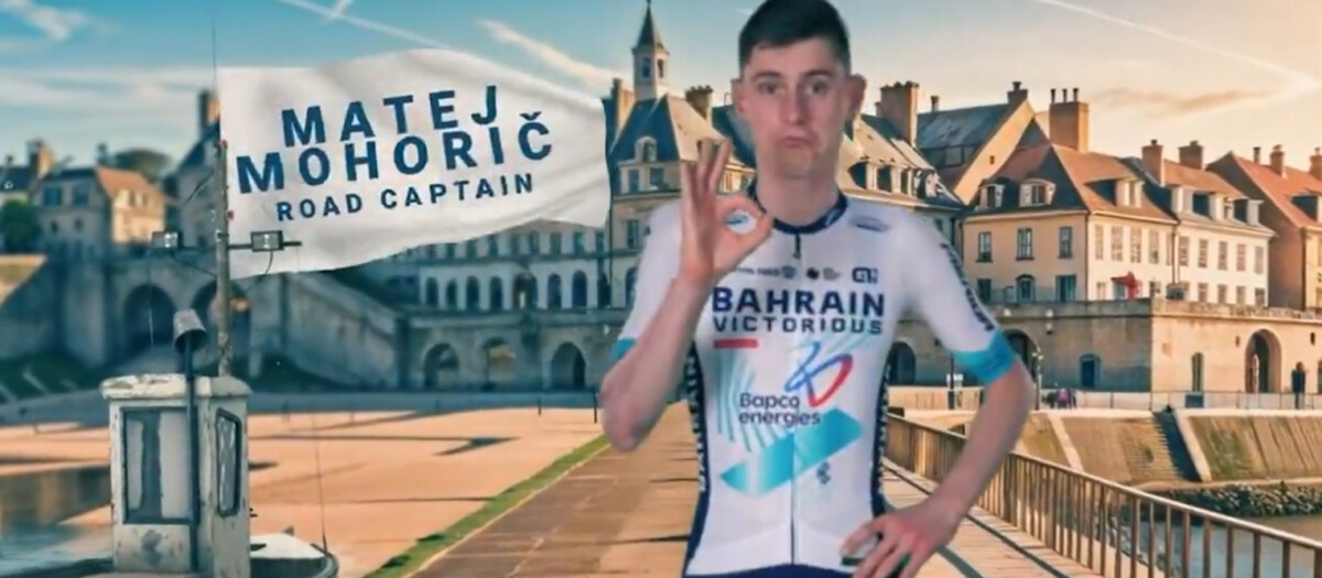 girodociclismo.com.br bahrain victorious revela equipe para o tour de france santiago buitrago sera o capitao assista o video da apresentacao do time image 4