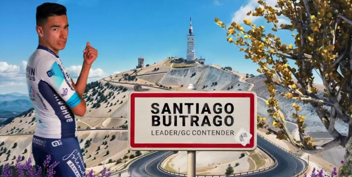 girodociclismo.com.br bahrain victorious revela equipe para o tour de france santiago buitrago sera o capitao assista o video da apresentacao do time image