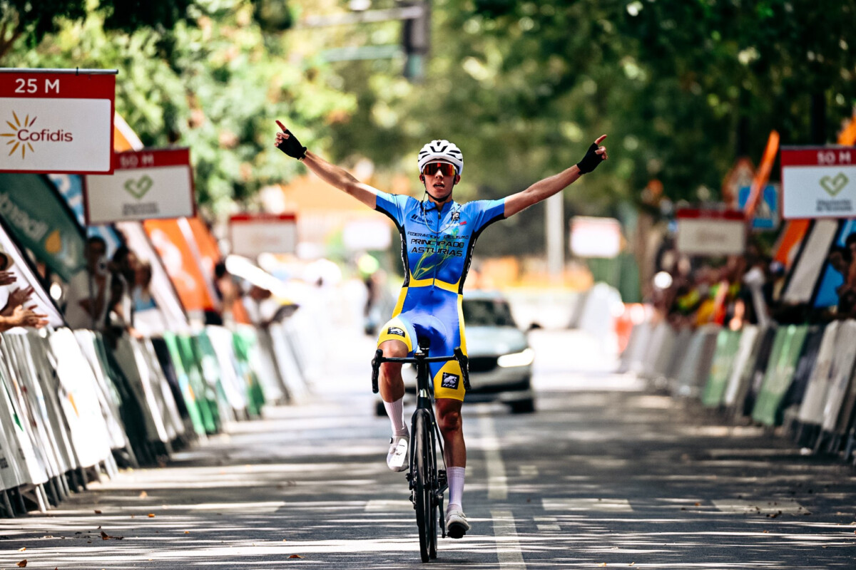 girodociclismo.com.br benjamin noval domina o campeonato espanhol junior com autoridade impressionante image
