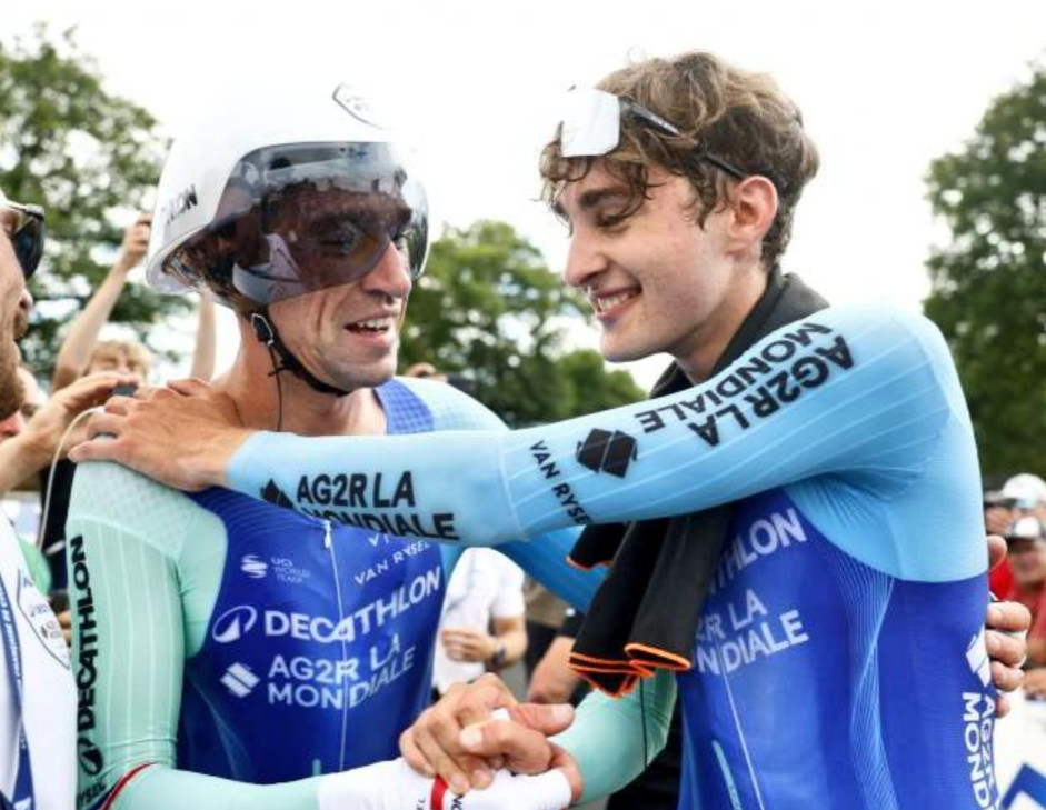 girodociclismo.com.br bruno armirail vence pela 3a vez o campeonato frances de contrarrelogio jovem prodigio surpreende com 3o lugar confira os resultados image 15