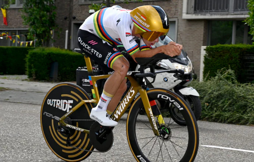 Campeonato Belga de Contrarrelógio, Remco Evenepoel imbatível pulveriza adversários; confira os resultados e a chegada 1 girodociclismo.com.br campeonato belga de contrarrelogio remco evenepoel imbativel pulveriza adversarios confira os resultados image 2