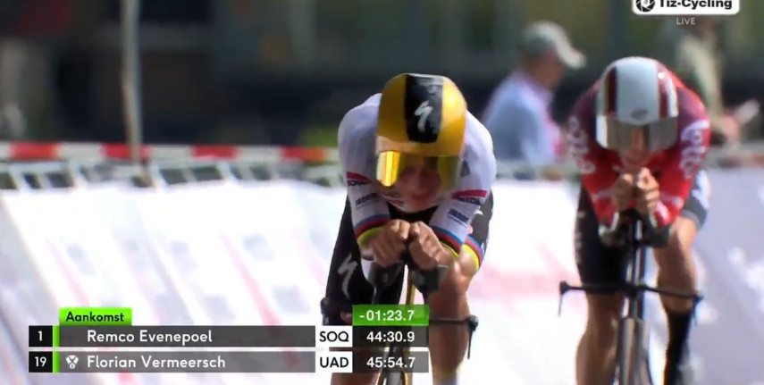 Campeonato Belga de Contrarrelógio, Remco Evenepoel imbatível pulveriza adversários; confira os resultados e a chegada 3 girodociclismo.com.br campeonato belga de contrarrelogio remco evenepoel imbativel pulveriza adversarios confira os resultados image 3