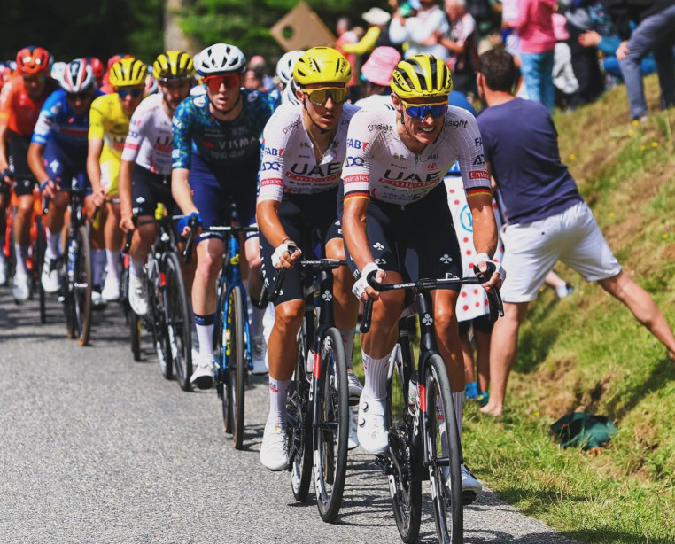 girodociclismo.com.br ciclista da uae emirates pode ser suspenso durante o tour de france segundo novas normas da uci entenda o caso image 2