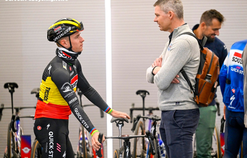 Crise nos bastidores da Soudal-Quick Step: Gestão de CEO gera tensão e arrependimento de Patrick Lefevere "ele é realmente autoritário" 3 girodociclismo.com.br crise nos bastidores da soudal quick step gestao de ceo gera tensao e arrependimento de patrick lefevere ele e realmente autoritario image 2