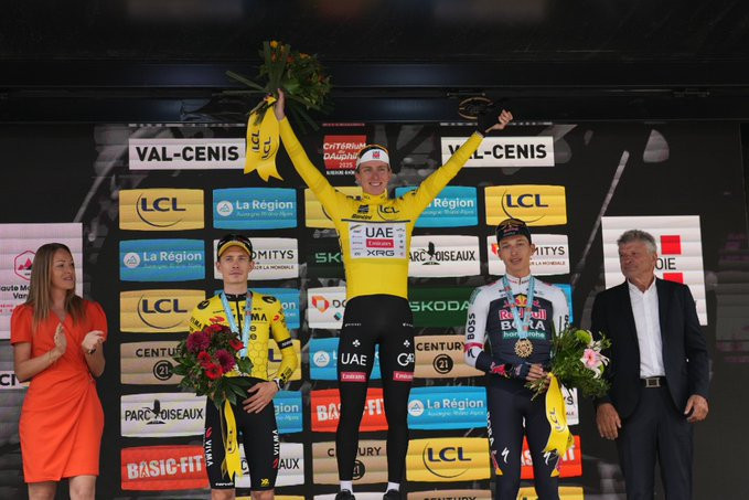 girodociclismo.com.br criterium du dauphine classificacao final tadej pogacar vence em grande demonstracao de forca confira as classificacoes finais completas image 6